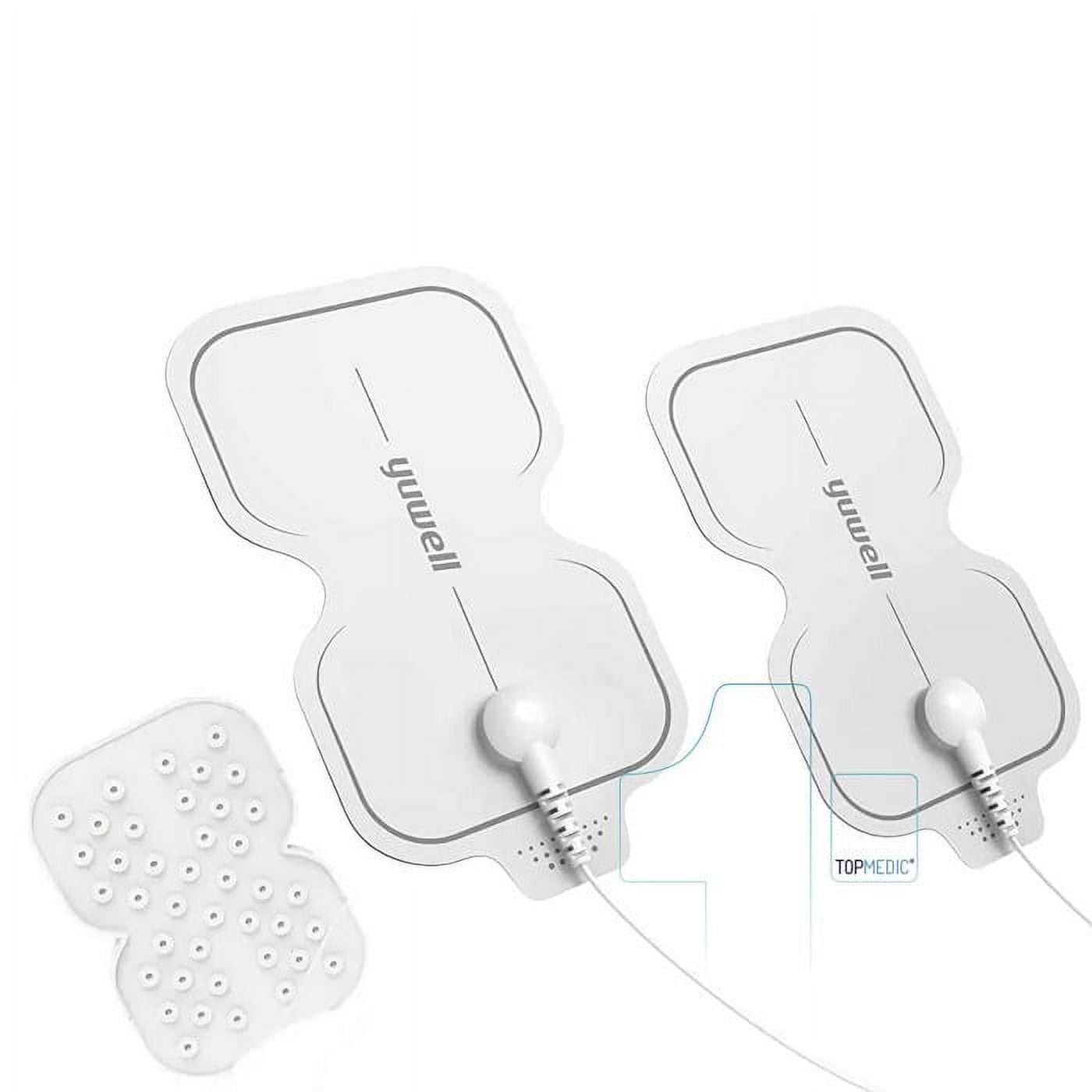 Topmedic - Electrodos Tens Larga Duración Yuwell X2 Cajas
