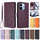 thumbnail image 3 of Funda Billetera Magnética para Xiaomi Redmi Note 17 Pro Plus 5G, Morado Oscuro, 3 of 6