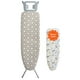 thumbnail image 1 of Tabla de planchar VEVOR grande de 130 x 33 cm con funda resistente al calor, 1 of 3