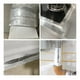 thumbnail image 3 of 6pcs Rollo Cinta De Aluminio Autoadhesiva Impermeable 5cm X 10m. Adecuado para estufas, conductos de ventilación de secadoras, etc., 3 of 6