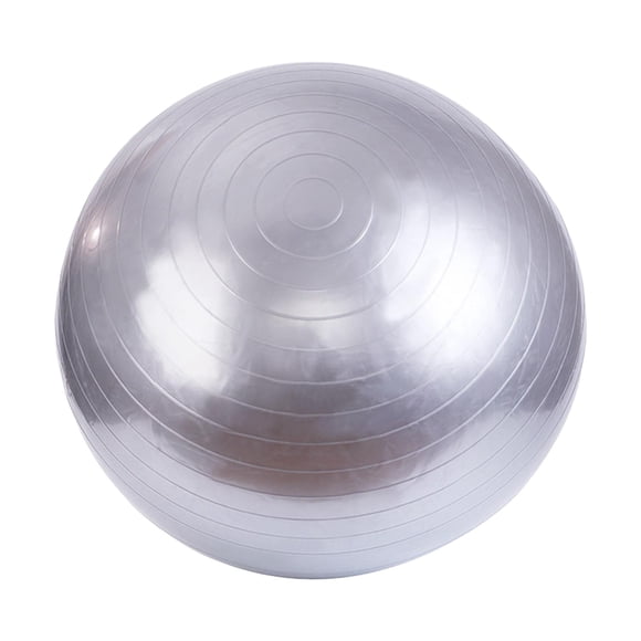 Bola De Núcleo De Yoga Bola De Equilibrio Engrosada Resistente Al Deslizamiento Para Gimnasia En Casa Gimnasia 55CM Plata