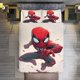 thumbnail image 3 of Spiderman 'Saving The Day' Microfiber 3-Piece Bedding Set (1 Duvet Cover + 2 Pillow Shams)Kids Bedding Bed Sheets, 3 of 5