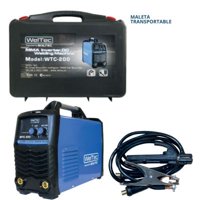 Weltec - Maquina De Soldar Wtc 200 Inverter/Mma – Tig Panel Digital