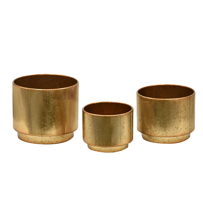 Muebles Santa Ana - Maceteros Gold