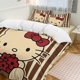 thumbnail image 1 of Hello Kitty 3-Piece Twin Bed Set - Includes 1 Single Comforter And 2 Pillowcases Bedding - Fade Resistant Microfiber - Hello Kitty, 1 of 4