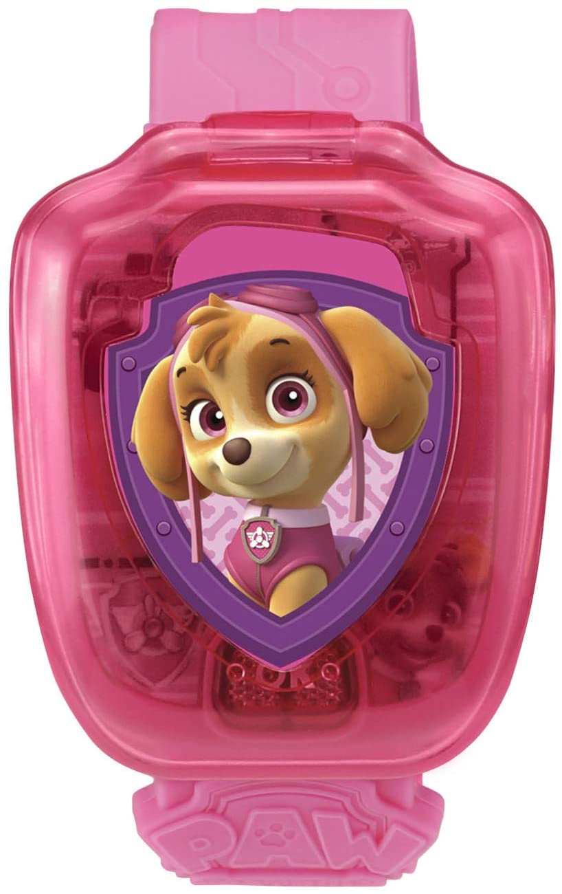 Relógio Patrulha Skye Aprendiendo Da Patrulha Canina, Vtech (80-199580) Vtech Vtech