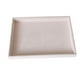 thumbnail image 2 of Estilo 01 Del Organizador Del Collar Del Pendiente Del Tenedor De La Bandeja Del Almacenamiento De La Joyería Del Terciopelo Beige, 2 of 3