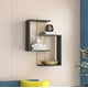 thumbnail image 2 of Repisa Moderna Minimalista Flotante Negro, 2 of 2
