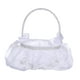 thumbnail image 2 of Cesta De Niña De Flores Blancas De Encaje De Dama De Honor Para Mesa De Ducha De Boda Estilo De Compromiso A, 2 of 5