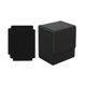 thumbnail image 3 of Caja Para Mazo De Cartas, Juego Coleccionable Con Divisores, Caja De Almacenamiento Para Tarjetas, Color Negro Y Verde, 3 of 5