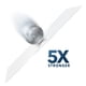 thumbnail image 3 of Protector de pantalla ZAGG InvisibleShield Ultra Clear 41 mm, 3 of 6