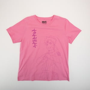 Polera Mujer Ready Rosado Naruto