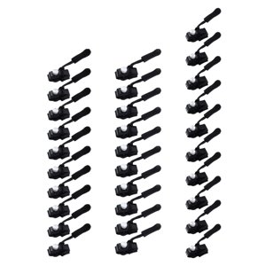 Bothyi - Kit De Reparación De Cremalleras De 30 Piezas, Tiradores De Cremallera Desmontables Para Jeans, Prendas De Vestir, Chaquetas, Talla Sml Mixta