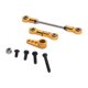 thumbnail image 1 of 1/28 Barra De Tracción De Dirección RC Para Wltoys K969 K979 Wltoys K989 RC Car Gold, 1 of 5