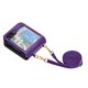 thumbnail image 3 of Funda Cartera para Samsung Galaxy Z Flip 6 Tarjetero Soporte Magnético y Correa Morado, 3 of 5
