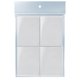thumbnail image 2 of Fundas Ultra Pro Matte 500 unidades blancas 66 × 91 mm, 2 of 4