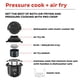 thumbnail image 2 of Freidora y olla a presión eléctrica Instant Pot Pro Crisp 8L, 2 of 3