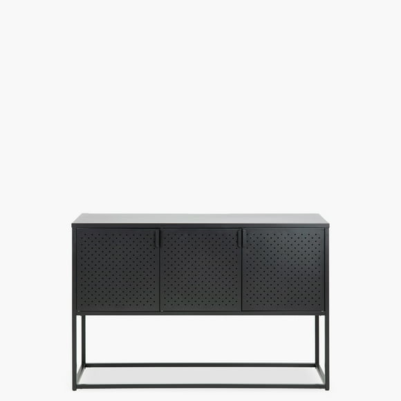 Arrimo Newton 3 puertas Negro
