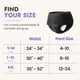thumbnail image 5 of Ropa interior menstrual desechable MOLLIS S/M negra - 8 unidades, 5 of 9