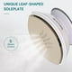 thumbnail image 3 of Plancha de vapor Mini Travel BEAUTURAL de doble voltaje, antiadherente, 3 of 3