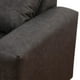 thumbnail image 5 of Sofá Neo 3 Cuerpos Cuero Auris Negro, 5 of 8