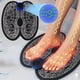 thumbnail image 1 of Electric EMS Foot Massager Pad Remote Controlable & Rechargeable Pain Relief Relaxation Foot Acupoint Massage Pad Muscle Stimulation Improve Blood Circulation Gifts For Home Office Holiday, 1 of 3