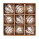 thumbnail image 2 of 9 Piezas De Adornos De Bolas De Navidad Irrompibles Para Cafetería, Cumplea?os, Sala De Estar, Color Champán, 2 of 5
