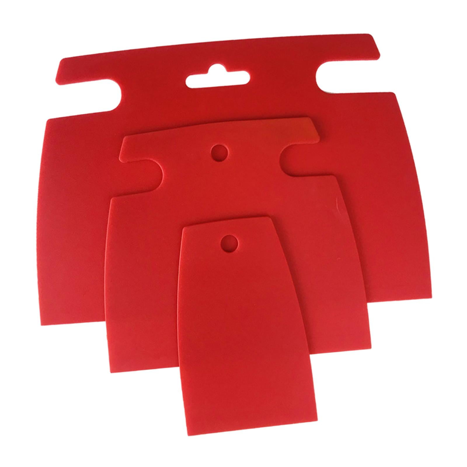 Magideal - 3 Herramientas Para Papel Tapiz, Rascador De Películas Para Autos, Herramientas Profesionales, Fáciles De Usar, Para Instalar Películas En Ventanas,