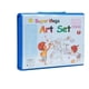 thumbnail image 2 of Kit de Arte Y Pintura Colorear para Niños 208 Piezas, 2 of 3