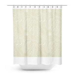 Paper-Home - Cortina Baño Botánica Beige