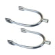 thumbnail image 2 of 2x Espuelas De Caballo Accesorios Ecuestres Profesionales Resistentes Para Mujeres Y Niños M, 2 of 5