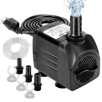Bomba Sumergible Growneer 550Gph 30W 2000L/H Para Acuario