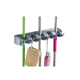 thumbnail image 4 of Colgador De Escobas Y Útiles De Aseo Con Ganchos Organizador, 4 of 8