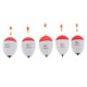 thumbnail image 2 of 5pcs flotadores de espuma eva flotador de pesca luminoso bobber mar roca pesca 60-100g, 2 of 5