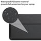 thumbnail image 3 of Funda con soporte para portátil de 15 pulgadas, piel sintética, tipo sobre, tipo bandolera, funda protectora para portátil., 3 of 6