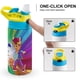 thumbnail image 4 of Charlie y la ciudad de los colorforms Botella de Agua con Tapa Pop Top de Un Toque, Acero Inoxidable, a Prueba de Fugas, para Deportes, Botella Infantil azul 12 oz, 4 of 6