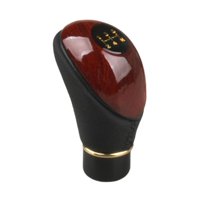 Ioensy - Perilla De Cambio De Marchas Manual 5 Velocidades Accesorios De Repuesto Pieza De Repuesto Negro