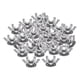 thumbnail image 3 of 50 Colgantes Encantadores De Corona 3D Para Collar, Manualidades, Joyería, Estilo B, 3 of 5