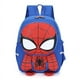 thumbnail image 2 of Children's school bag new, cute cartoon Spider-Man 3-6 years old boys backpack Captain America Iron Man backpack, 2 of 3