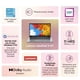 thumbnail image 3 of Laptop Lenovo IdeaPad 1i 14" HD Intel Celeron 8GB RAM, 3 of 8