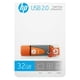 thumbnail image 4 of Pendrive Hp 32gb Diseño Naranjo Llavero - Ps, 4 of 4