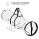 thumbnail image 5 of Organizador de almacenamiento para papel de regalo ZOBER, redondo, 101,6 cm, PVC transparente, 5 of 8