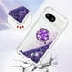 thumbnail image 3 of Funda Para Google Pixel 8a Con Brillo Líquido, Protección Completa Y Soporte De Anillo Giratorio, 3 of 4