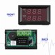 thumbnail image 3 of Weewooday Controlador de temperatura termostático de 12 V con pantalla LED dual, 3 of 3