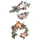 thumbnail image 5 of Flor Artificial Swag Colgante Para Fiesta Naranja Rosa Blanco Rojo, 5 of 5