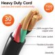 thumbnail image 3 of Cable de extensión para secadora Deeklify 7,6 m 30 A calibre 10/4 negro, 3 of 9