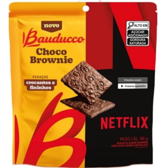 Galleta Chocbrownie Chocobiscuit 80 g Bauducco