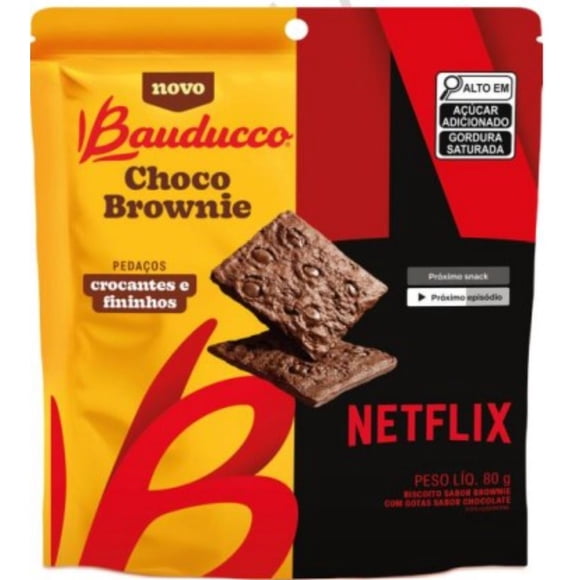 Galleta Chocbrownie Chocobiscuit, 80 g