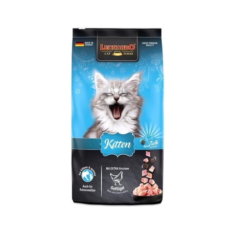 Leonardo - Alimento Super Premium Para Gatos Sabor Pollo 7,5 Kg
