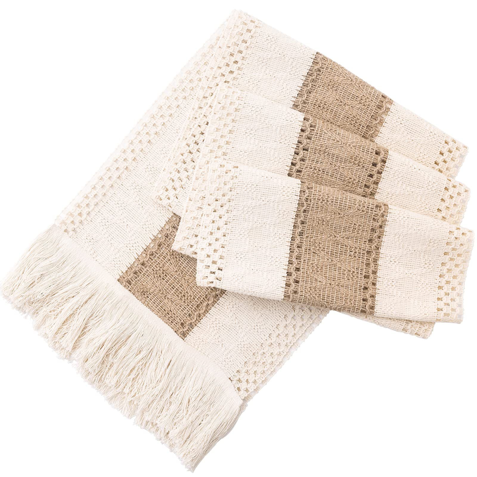 Oem - Mantel Camino De Mesa Rectangular Yute Linea 180x30cm C